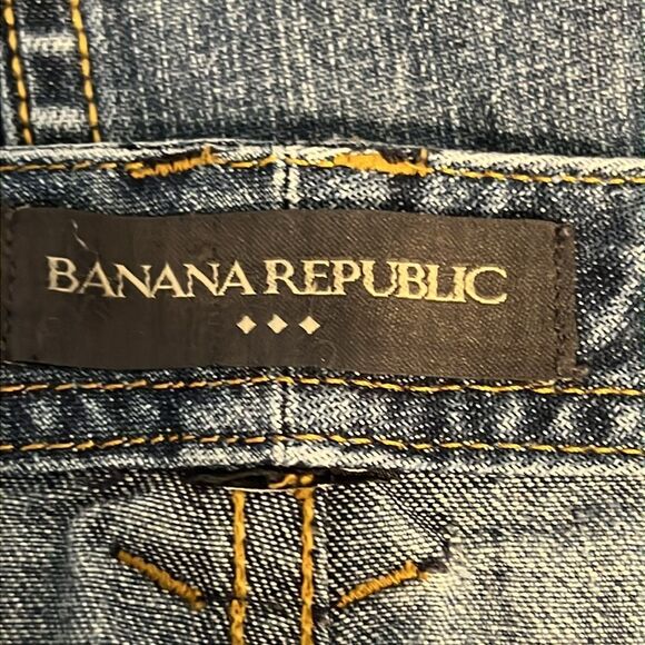 Banana Republic‎ Blue Denim A-Line Skirt Size M/L (see measurements) - Picture 8 of 8